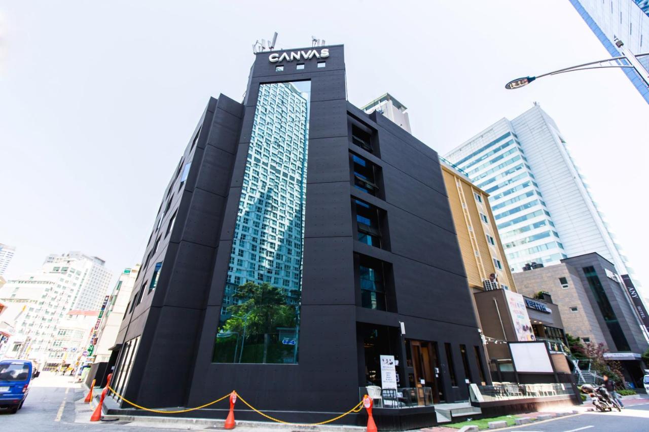 Canvas Black Guesthouse Busan Exterior foto